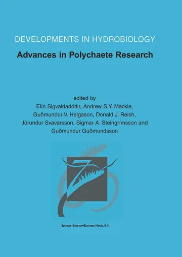 Cover of Advances in Polychaete Research