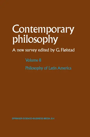 Cover of Philosophy of Latin America