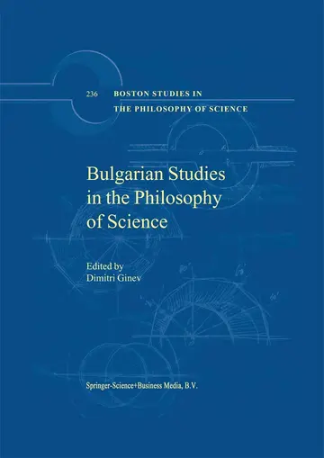 Cover of Bulgarian Studies in the Philosophy of Science