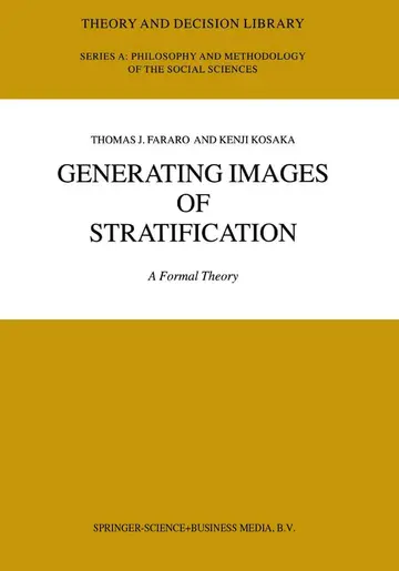 Cover of Generating Images of Stratification