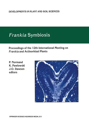 Cover of Frankia Symbiosis