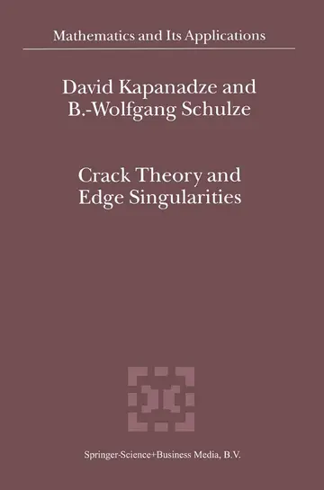 Cover of Crack Theory and Edge Singularities