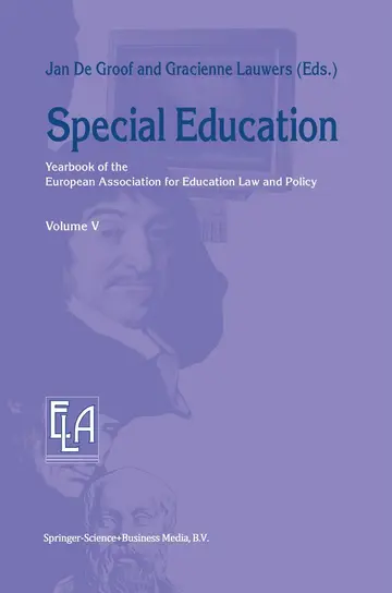 Cover of Special Education