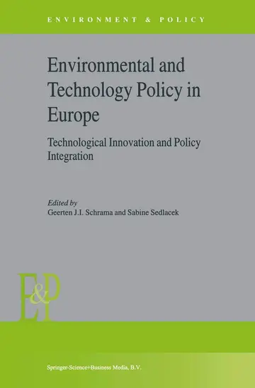 Cover of Environmental and Technology Policy in Europe