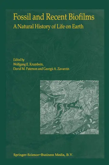 Cover of Fossil and Recent Biofilms