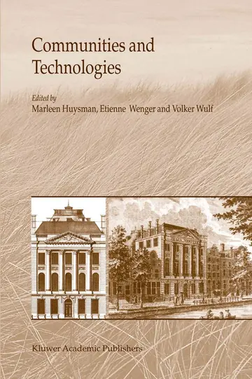 Cover of Communities and Technologies