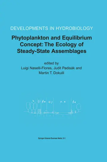 Cover of Phytoplankton and Equilibrium Concept