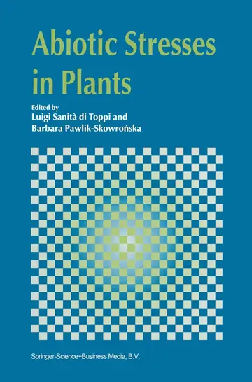 Cover of Abiotic Stresses in Plants