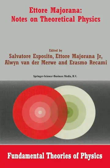 Cover of Ettore Majorana