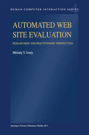 Cover of Automated Web Site Evaluation