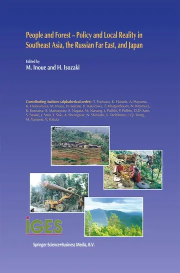Cover of People and Forest ― Policy and Local Reality in Southeast Asia, the Russian Far East, and Japan