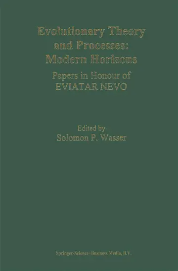 Cover of Evolutionary Theory and Processes