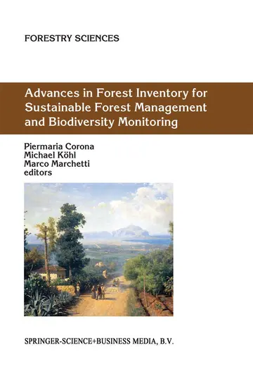 Cover of Advances in Forest Inventory for Sustainable Forest Management and Biodiversity Monitoring