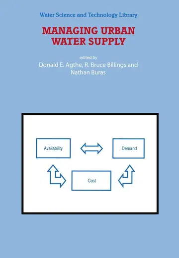 Cover of Managing Urban Water Supply
