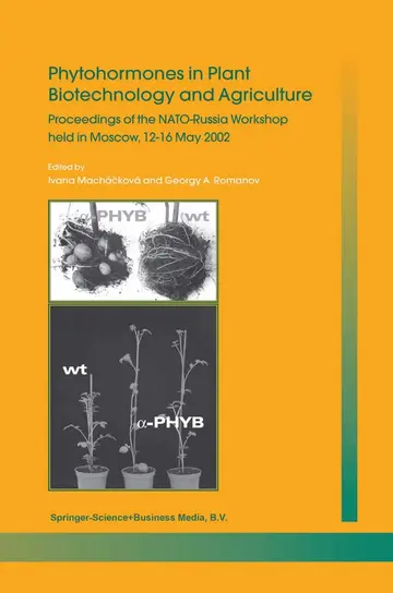 Cover of Phytohormones in Plant Biotechnology and Agriculture