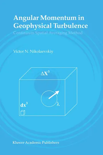 Cover of Angular Momentum in Geophysical Turbulence