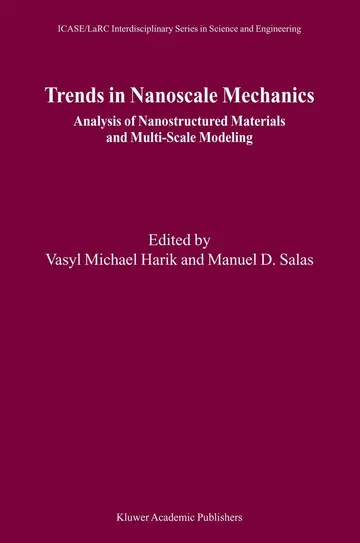 Cover of Trends in Nanoscale Mechanics
