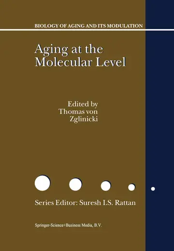 Cover of Aging at the Molecular Level