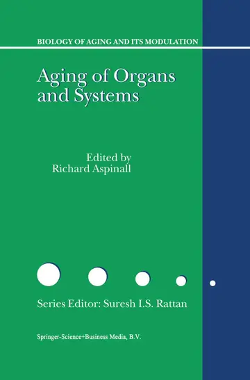 Cover of Aging of the Organs and Systems