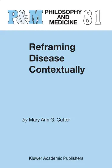 Cover of Reframing Disease Contextually