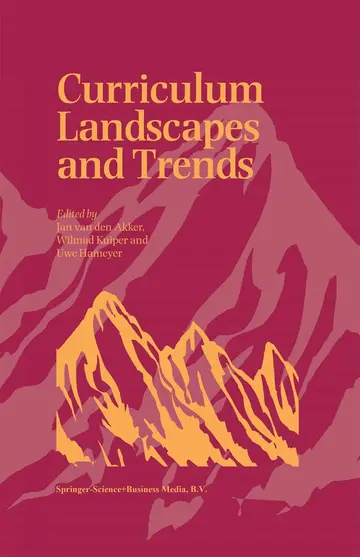 Cover of Curriculum Landscapes and Trends