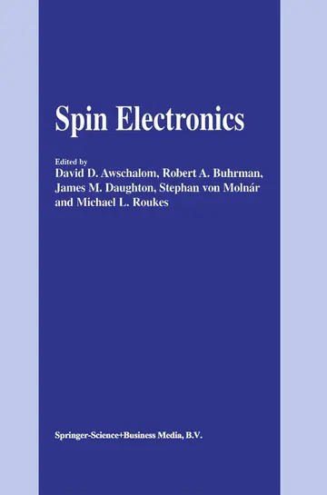 Cover of Spin Electronics
