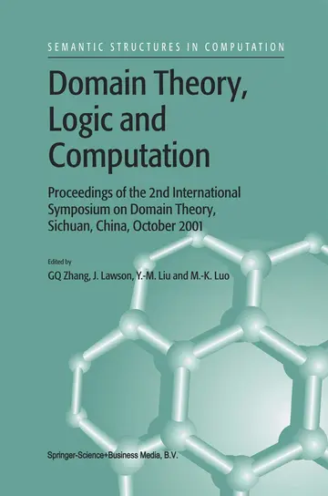 Cover of Domain Theory, Logic and Computation