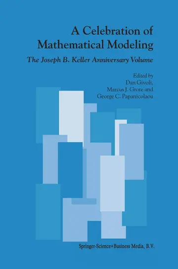 Cover of A Celebration of Mathematical Modeling