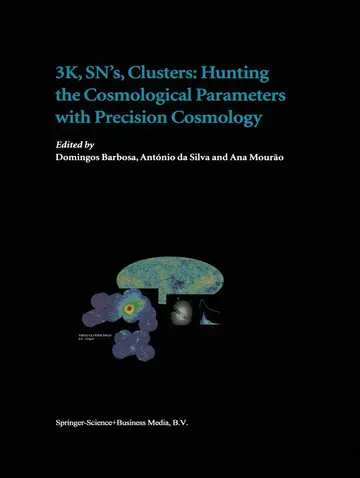 Cover of 3K, SN's, Clusters