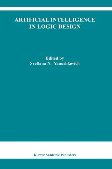 Cover of Artificial Intelligence in Logic Design