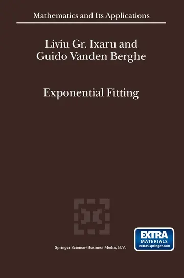 Cover of Exponential Fitting
