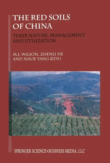Cover of The Red Soils of China