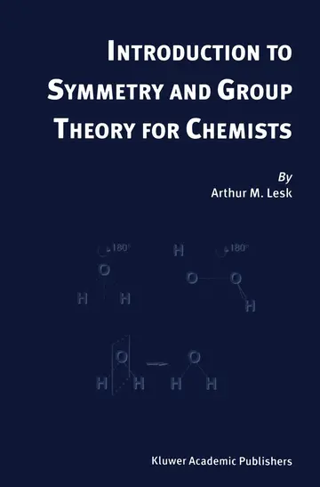 Cover of Introduction to Symmetry and Group Theory for Chemists