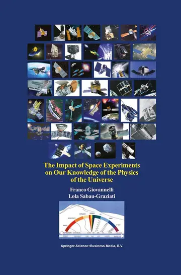 Cover of The Impact of Space Experiments on Our Knowledge of the Physics of the Universe