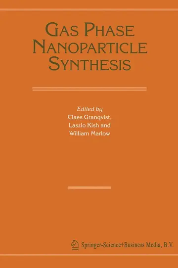 Cover of Gas Phase Nanoparticle Synthesis