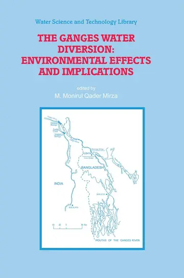 Cover of The Ganges Water Diversion