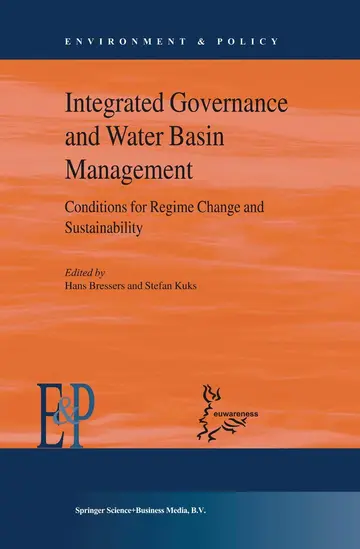 Cover of Integrated Governance and Water Basin Management