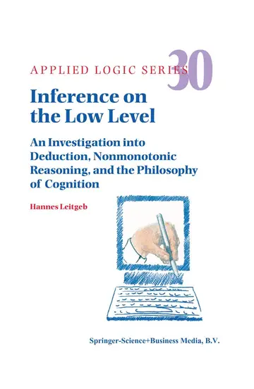 Cover of Inference on the Low Level