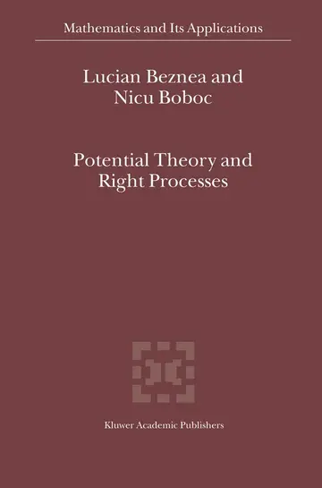 Cover of Potential Theory and Right Processes