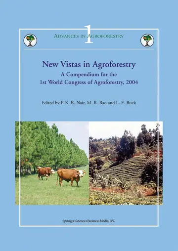 Cover of New Vistas in Agroforestry