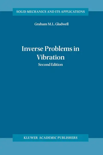 Cover of Inverse Problems in Vibration