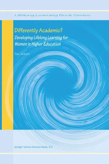 Cover of Differently Academic