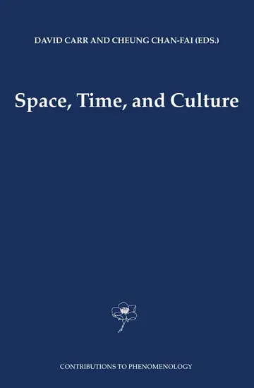 Cover of Space, Time and Culture