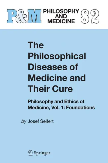Cover of The Philosophical Diseases of Medicine and Their Cure