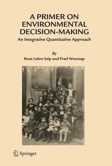 Cover of A Primer on Environmental Decision-making
