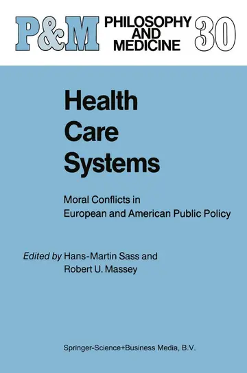 Cover of Health Care Systems