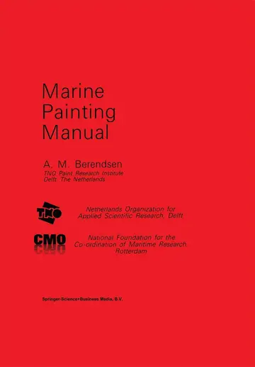 Cover of Marine Painting Manual