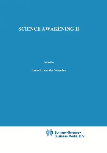 Cover of Science Awakening II