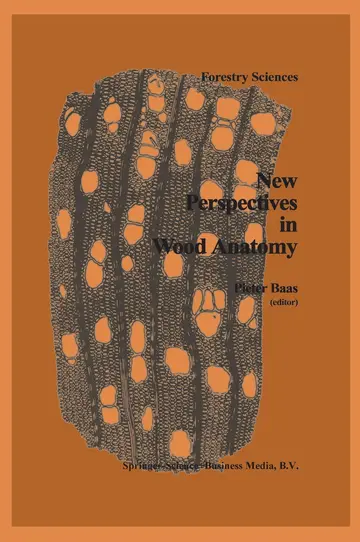 Cover of New Perspectives in Wood Anatomy
