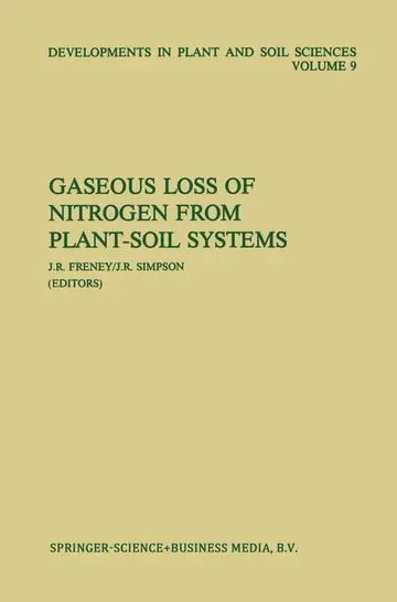 Cover of Gaseous Loss of Nitrogen from Plant-soil Systems